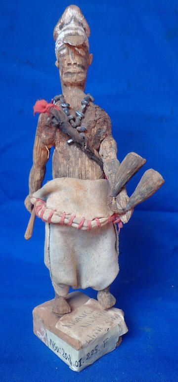 Figure of men's society member