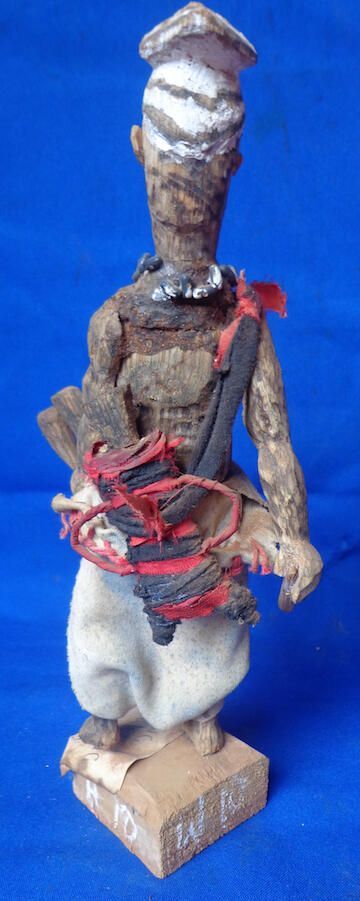 Figure of men's society member - Image 2