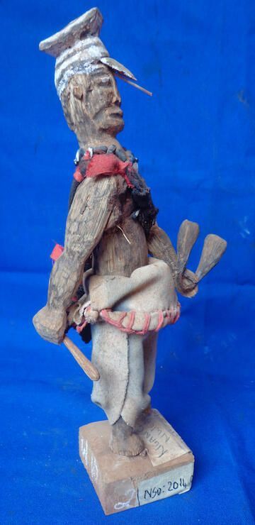 Figure of men's society member - Image 3