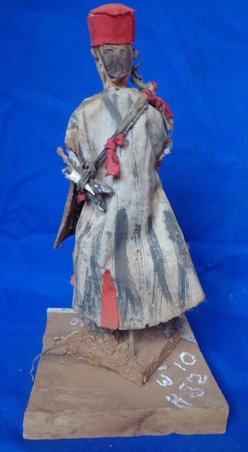 Figure of Manjong society member