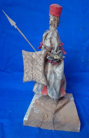 Figure of Manjong society member - Image 2