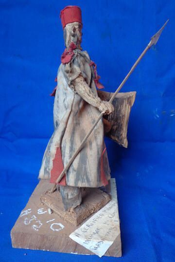 Figure of Manjong society member - Image 3