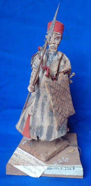 Figure of Manjong society member - Image 4