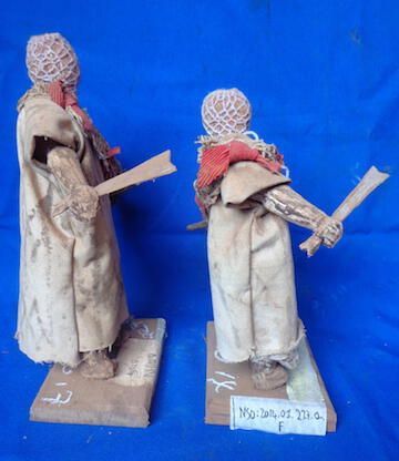 Figures of masquerade