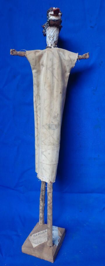 Figure of masquerade