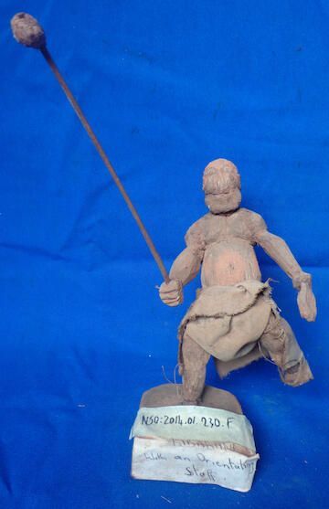 Figure of a masquerade