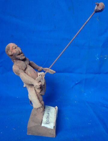 Figure of a masquerade - Image 3