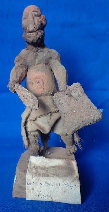 Figure of a masquerade