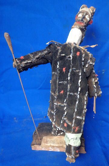 Figure of a masquerade