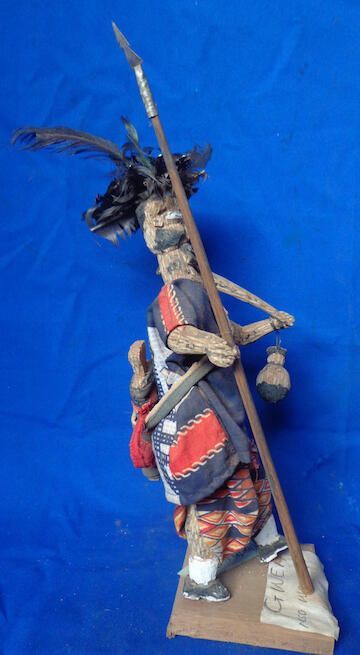 Figure of a war spy - Image 2