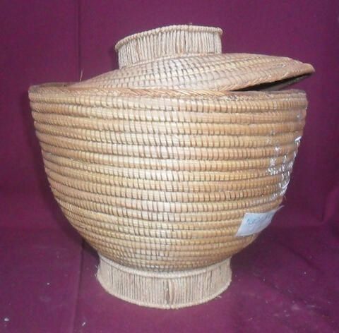 Basket and lid