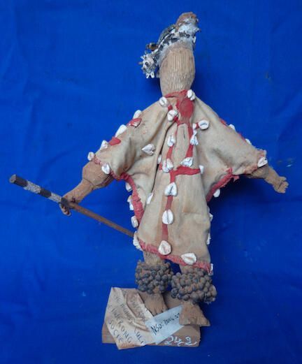 Figure of masquerade