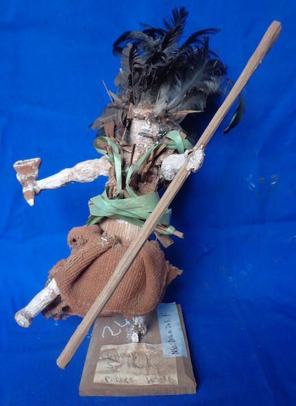 Figure of masquerade