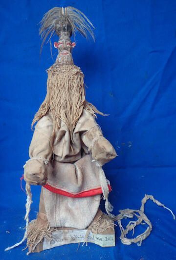 Figure of masquerade