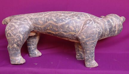 Sculpture in the form of a leopard - Image 2