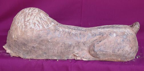 Sculpture in the form of a lion - Image 3