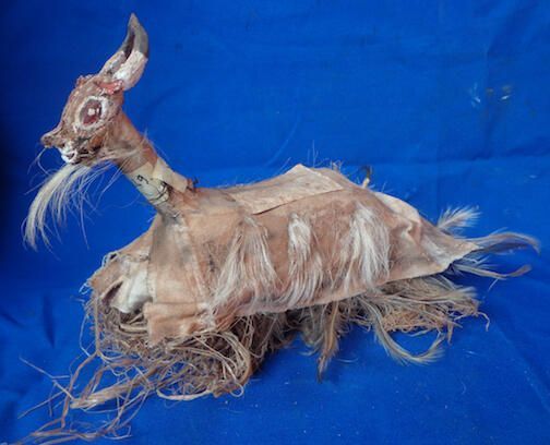 Figure of masquerade