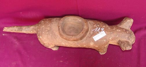 Ashtray in the shape of a leopard - Image 3