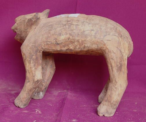 Sculpture in the form of a leopard - Image 4