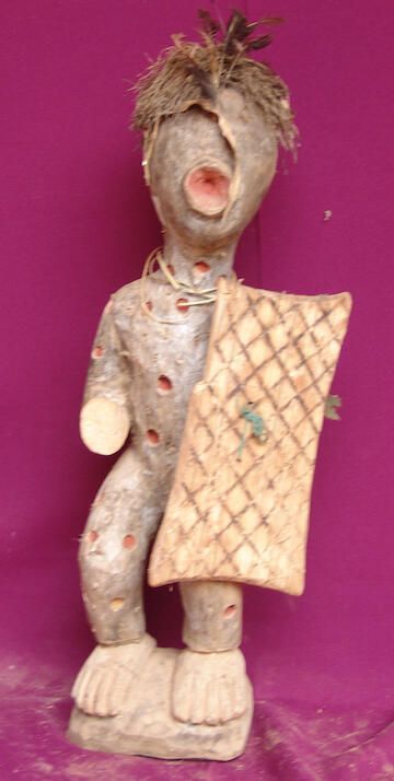 Sculpture of masquerade