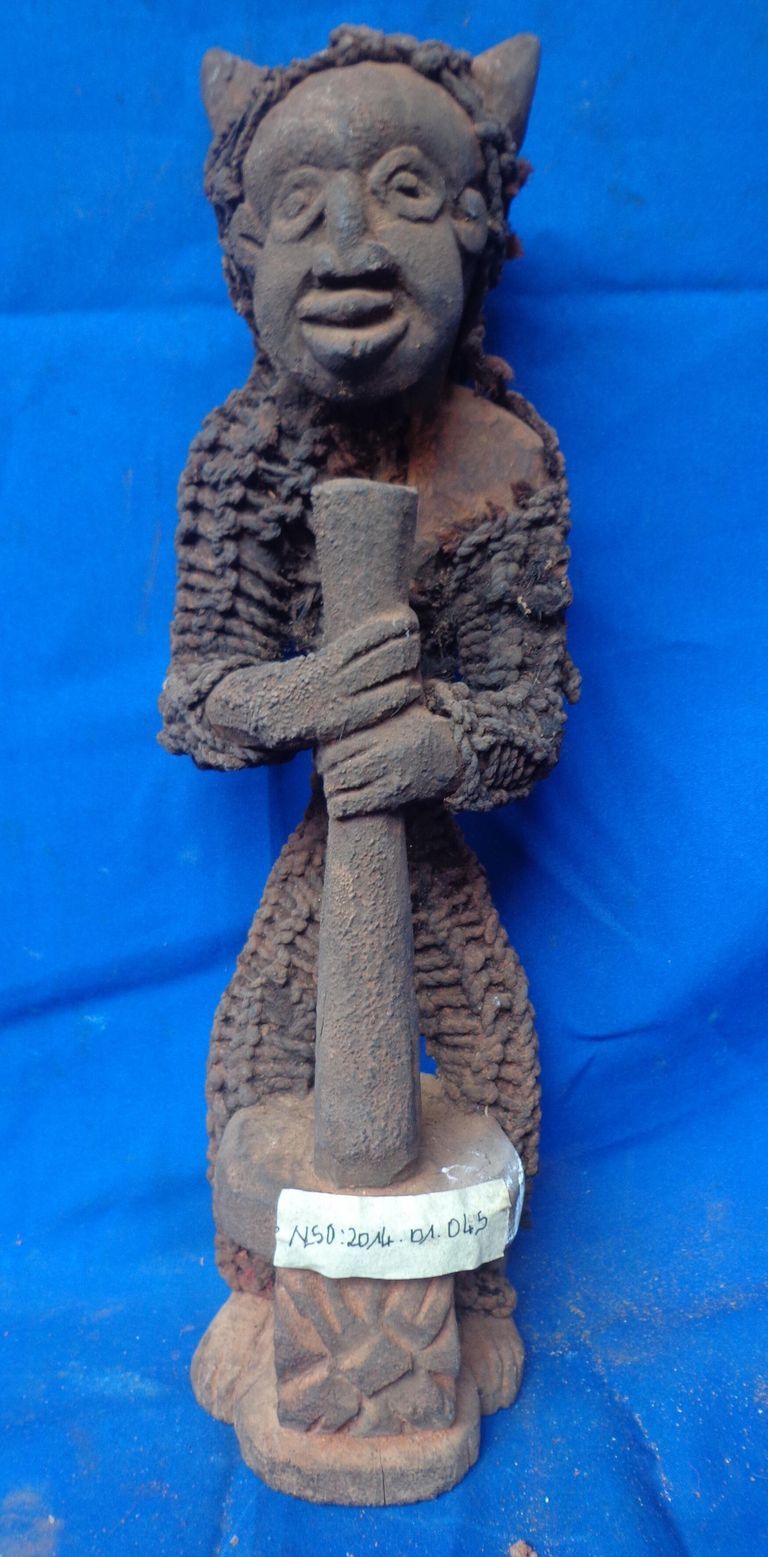 Male guardian figure