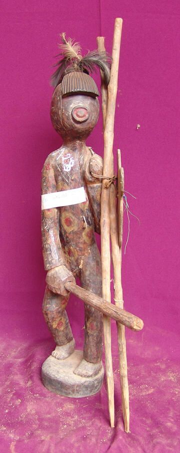 Figure of a masquerade