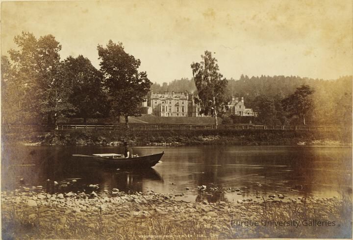 Abbotsford from the River picture number 1