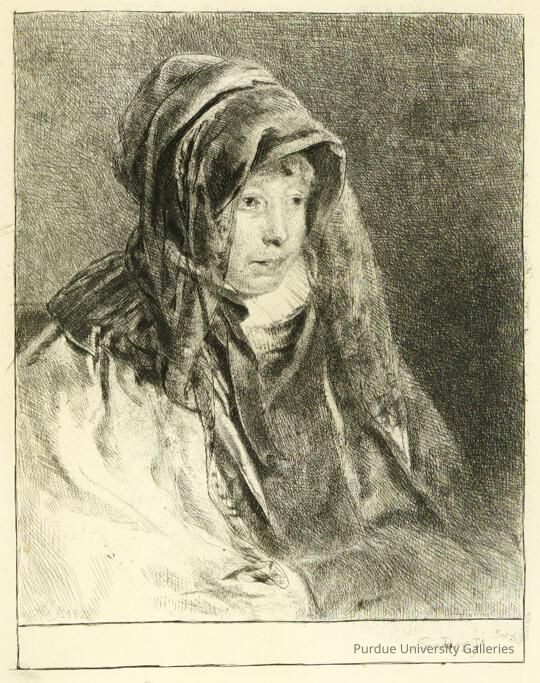 Agnes Geddes, the Artist's Mother picture number 1