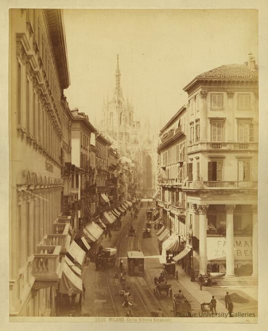 3830. Milano. Corso Vittorio Emanuele picture number 1