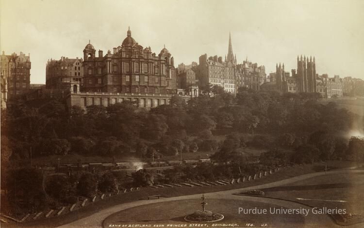 Bank of Scotland from Princes Street, Edinburgh picture number 1