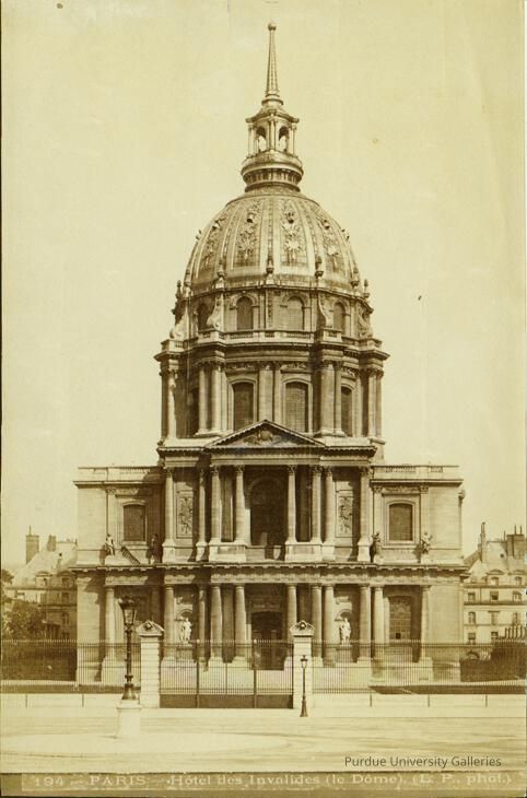 194 Paris- Hotel des Invalides (le Dome) picture number 1
