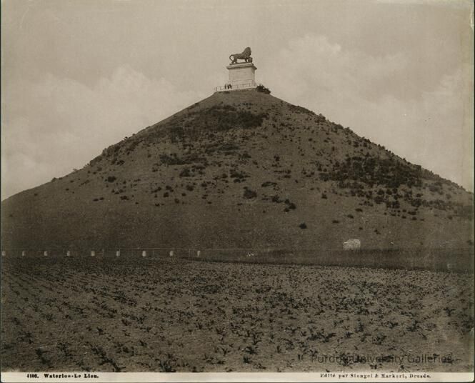 4106. Waterloo- Le Lion picture number 1