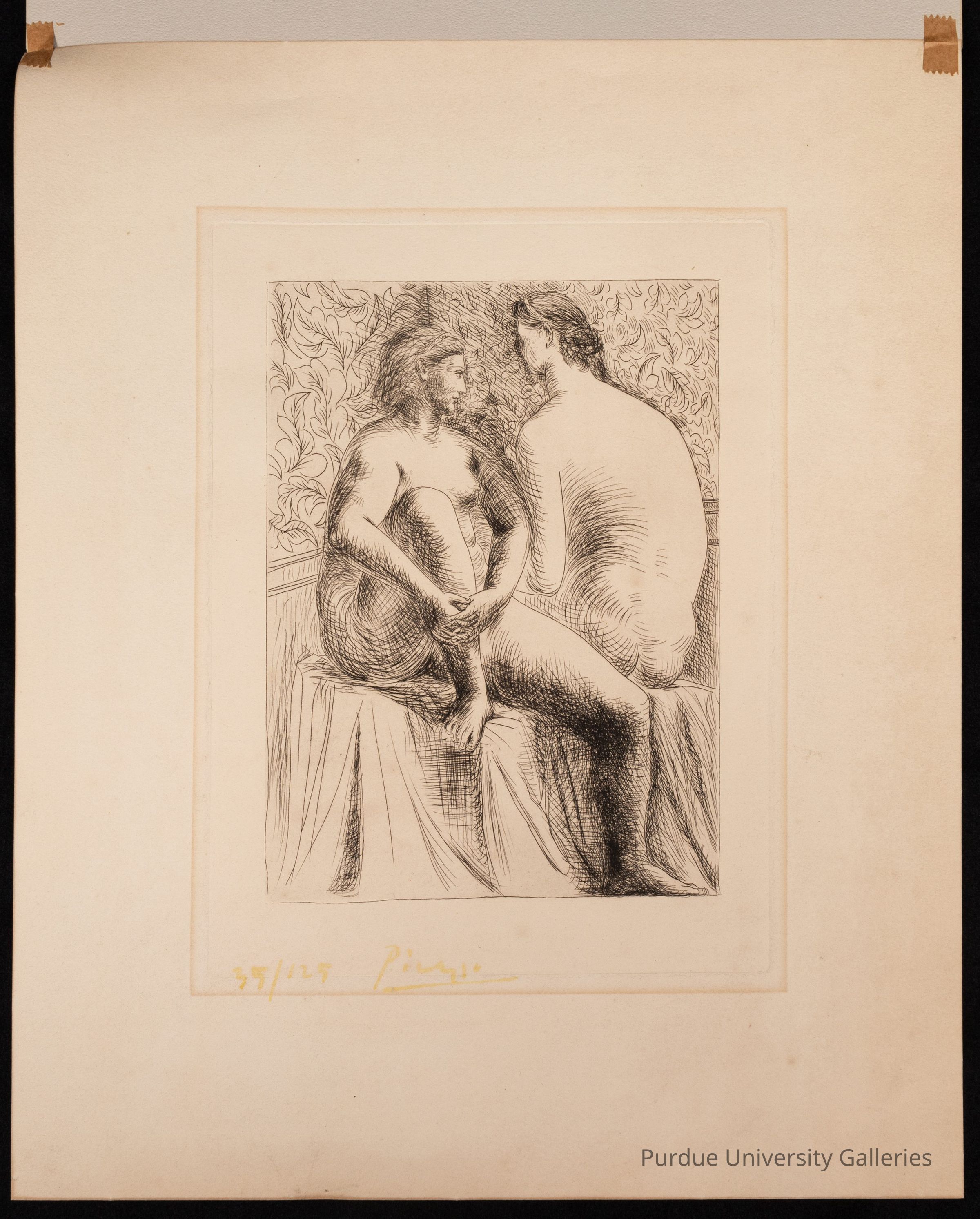 Deux femme nues II (Two Female Nudes) picture number 1