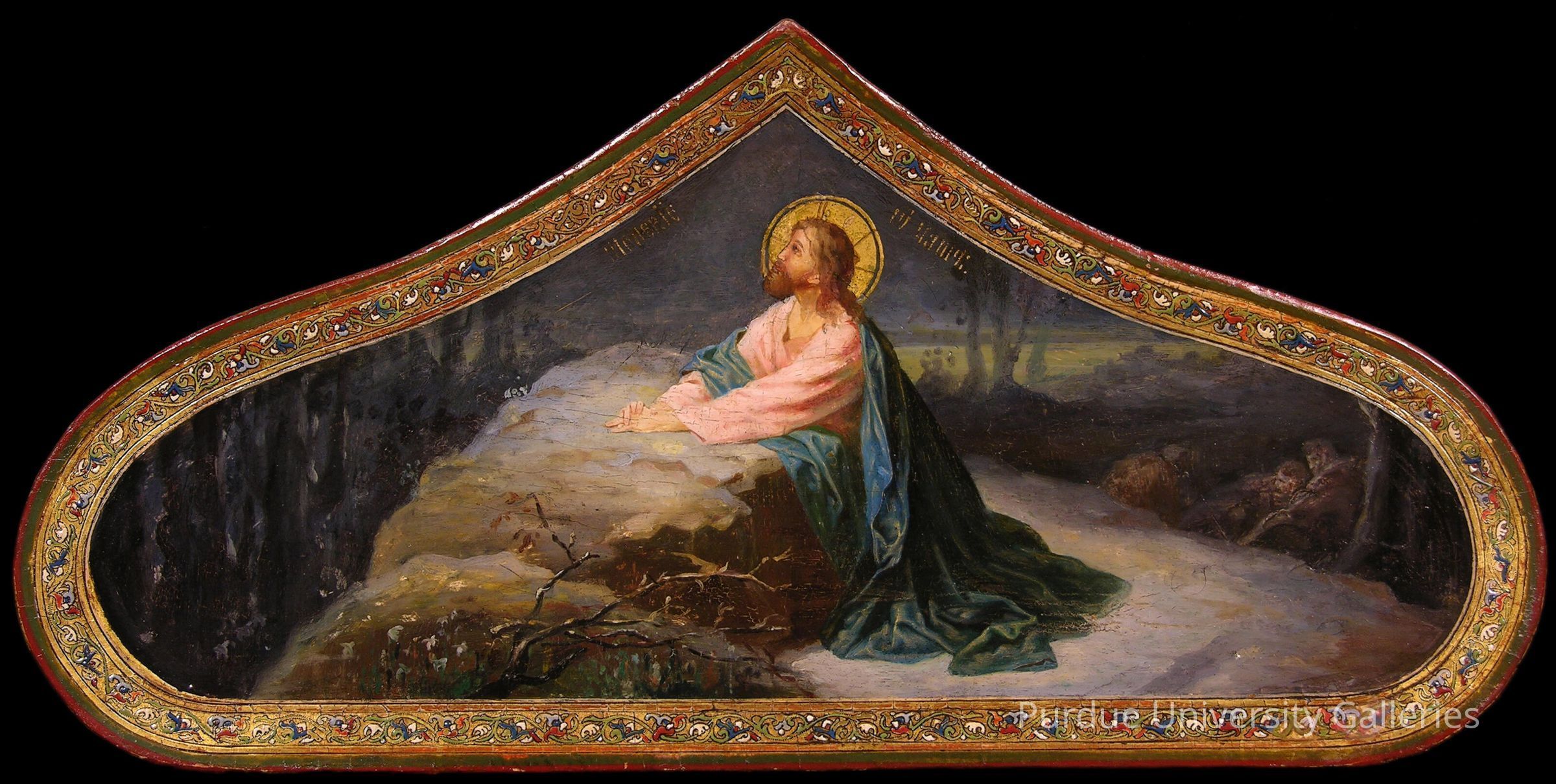 Agony in the Garden, The picture number 1