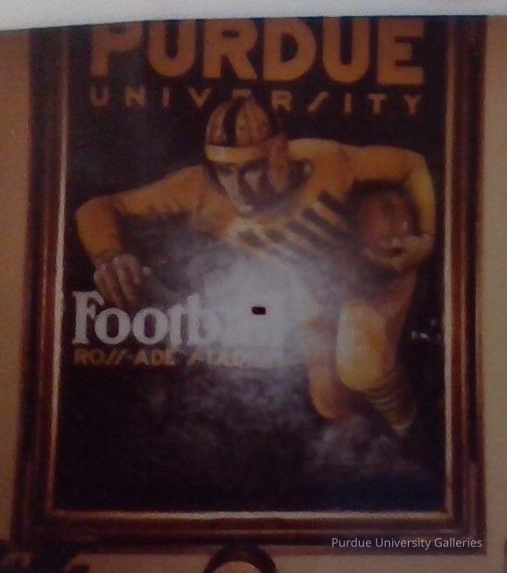 1930 Purdue Football Posster picture number 1