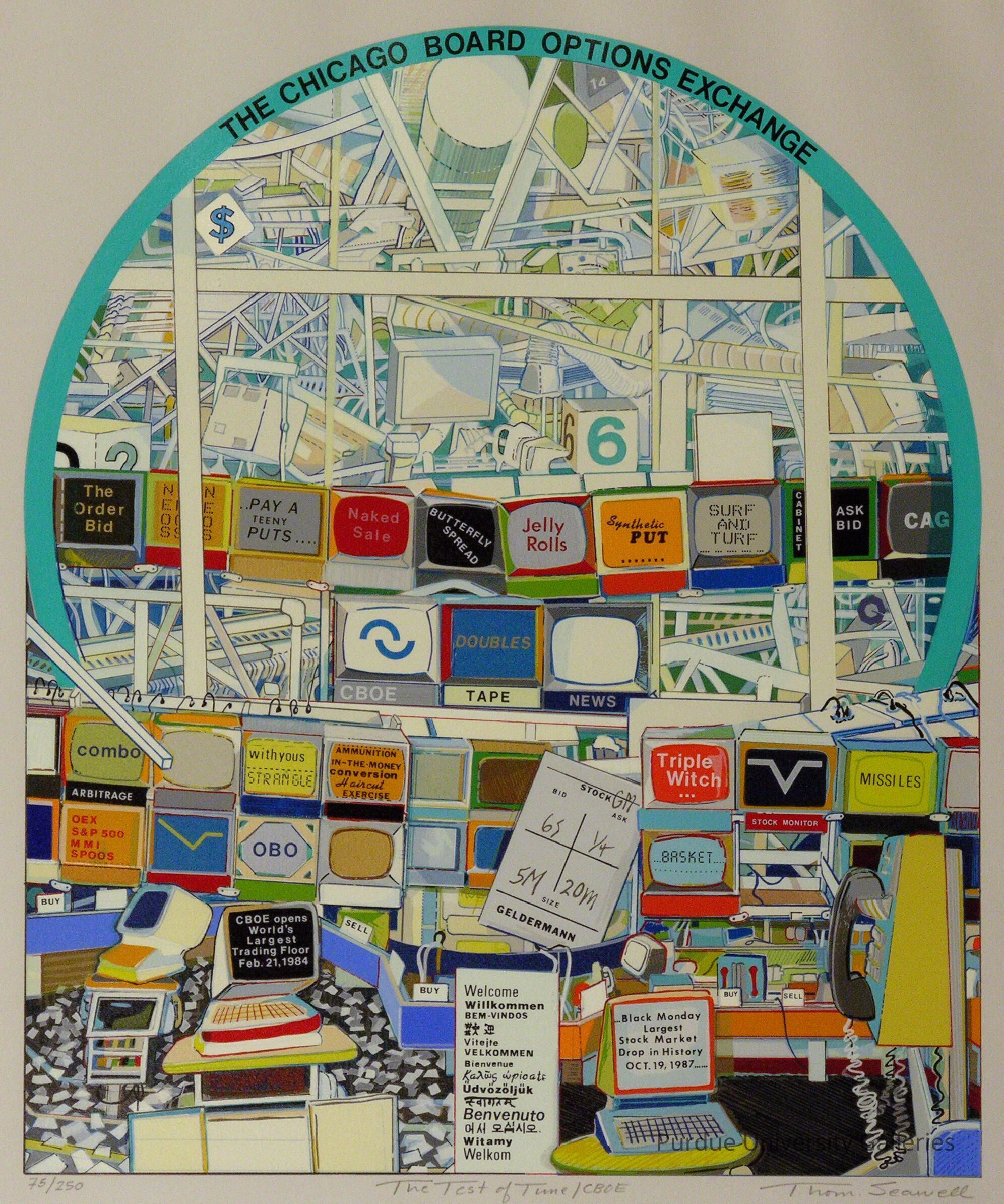 Chicago Board Options Exchange picture number 1