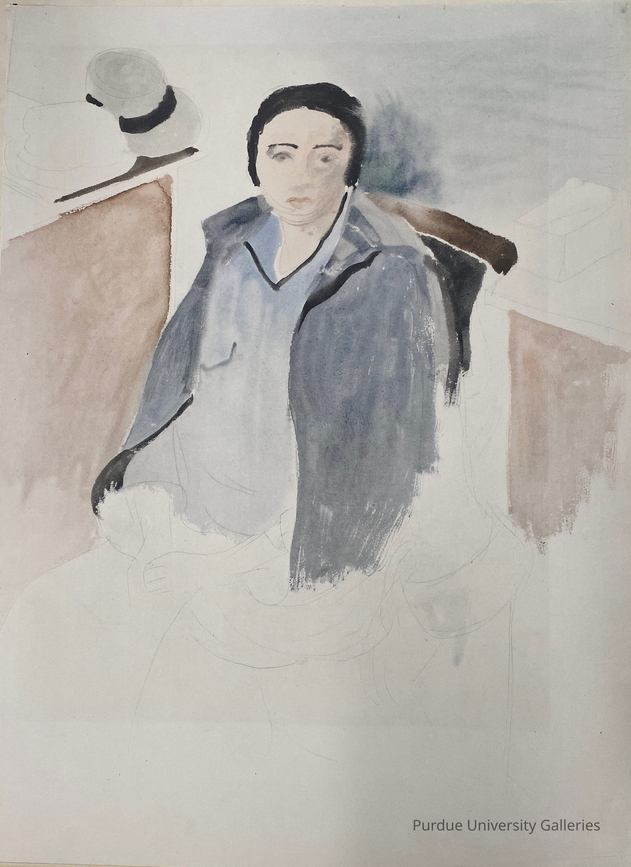 Die Frau des Künstlers (The Artist's Wife) picture number 1