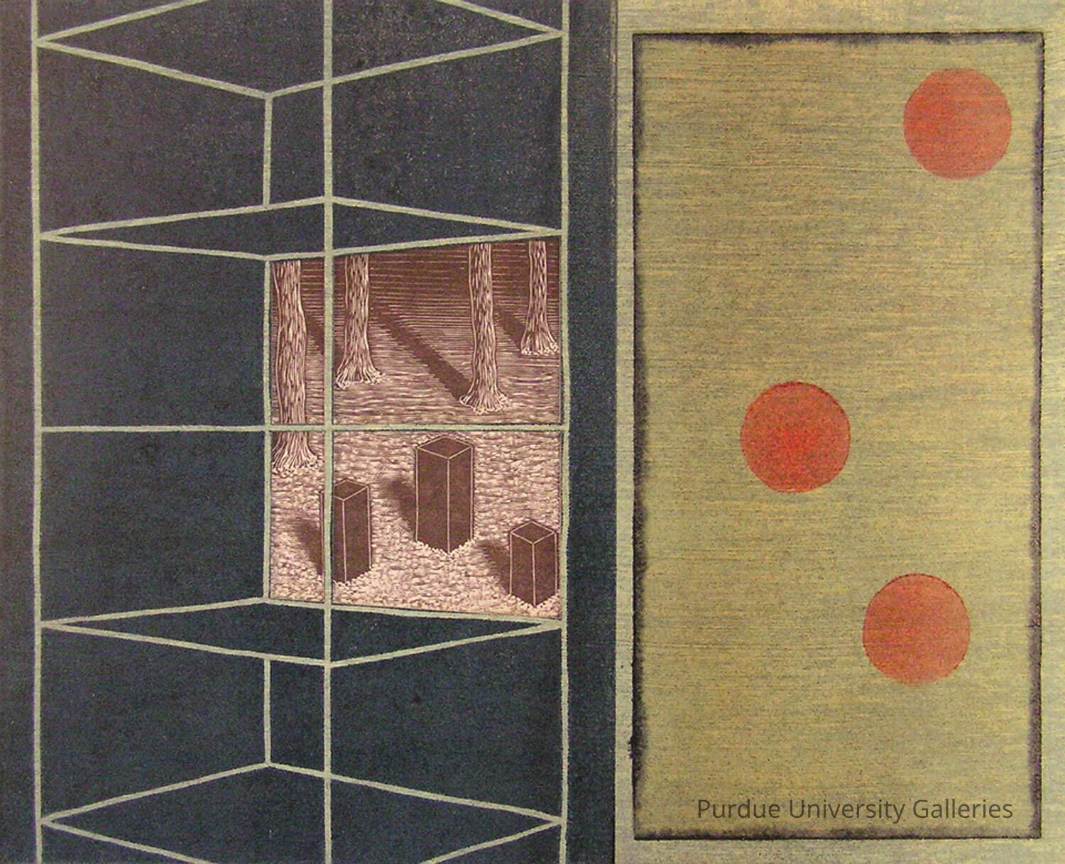 Study of a Three Dimension III picture number 1