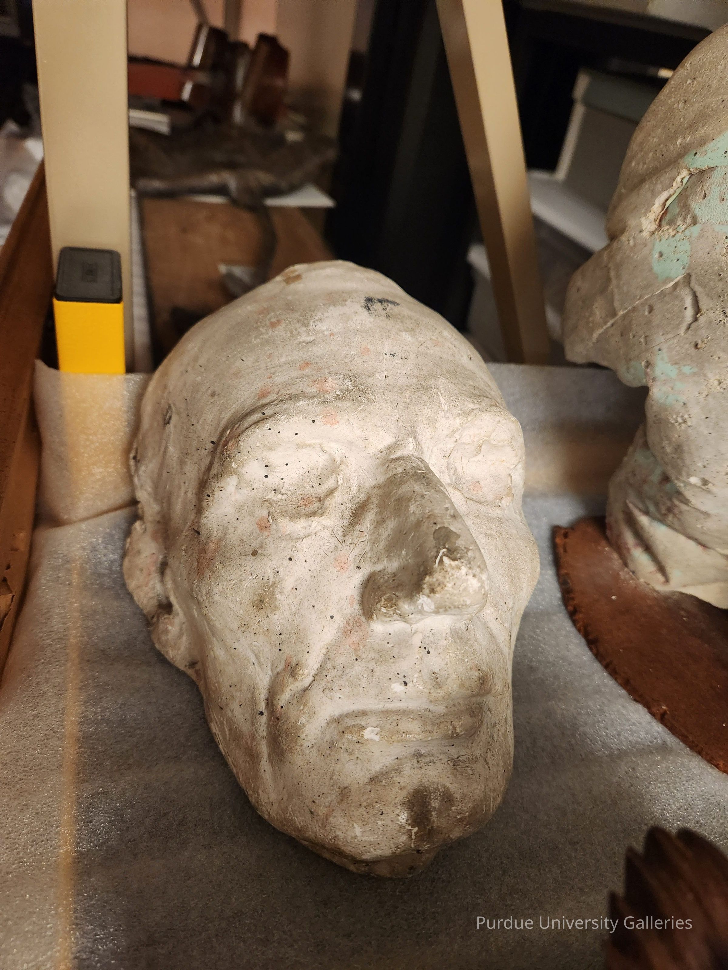 Abraham Lincoln's Life Mask picture number 1