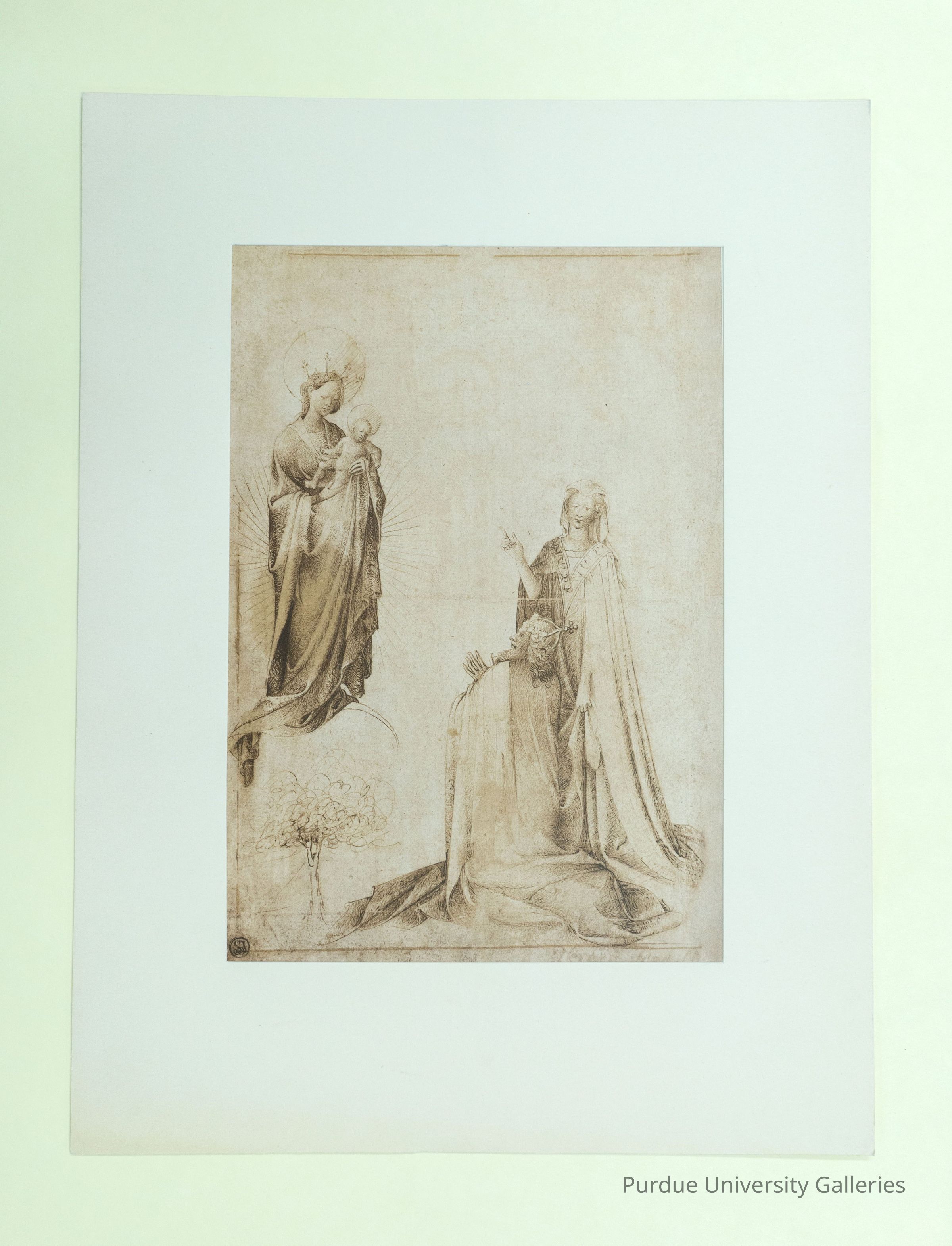 Copy of Augustus and the Tiburtine Sibyl picture number 1