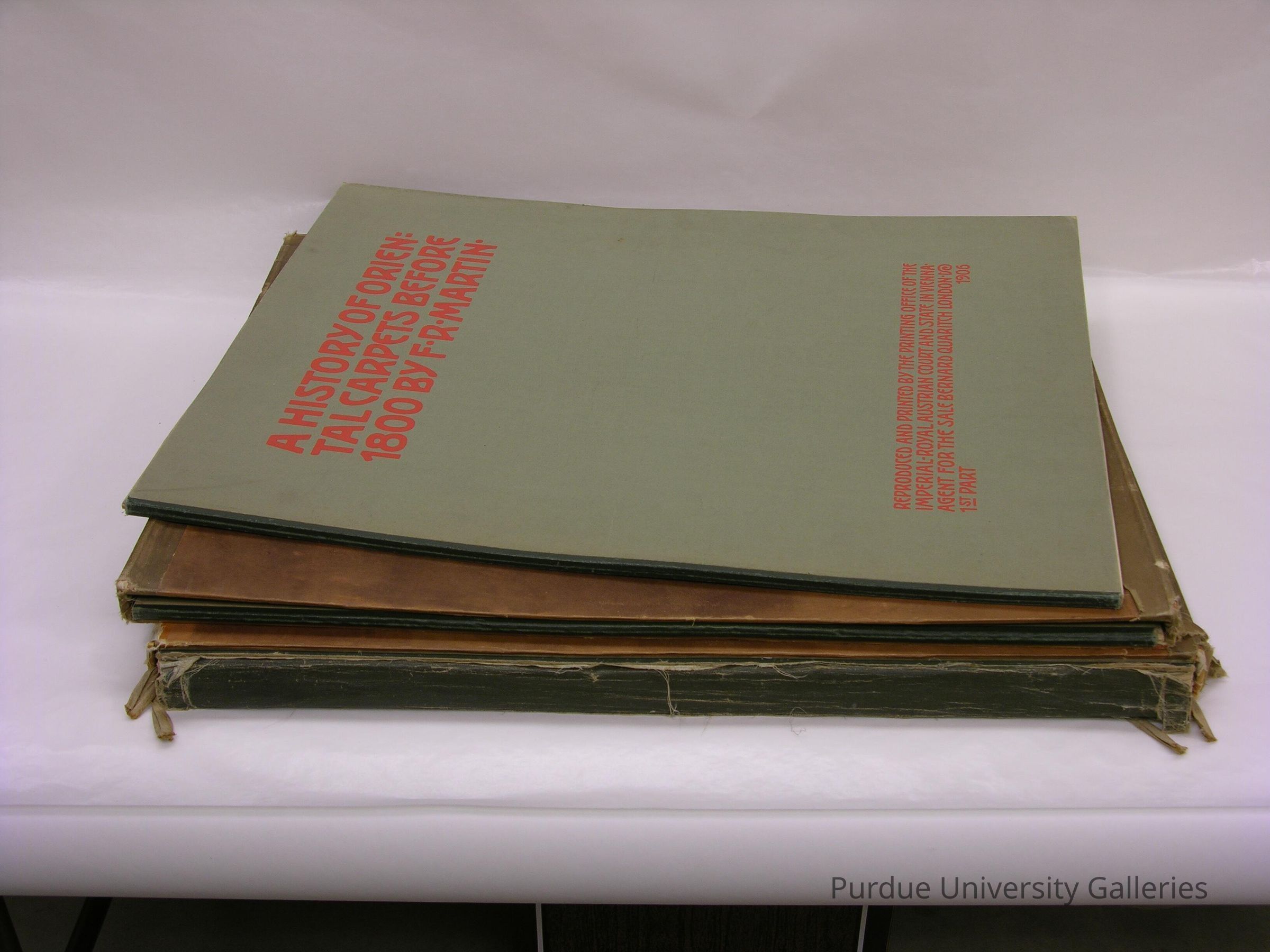 A History of Oriental Carpets, vol. 1 picture number 1