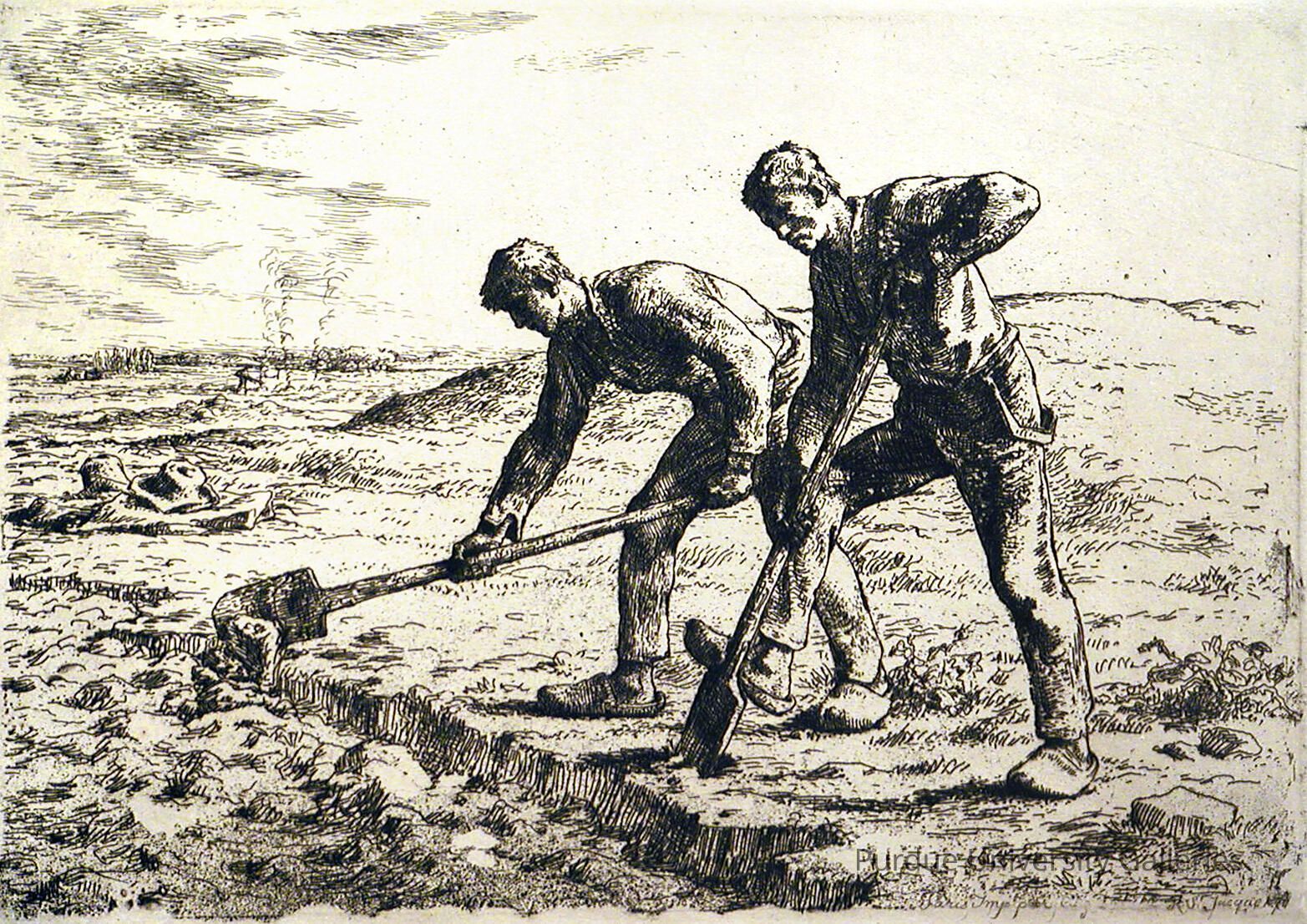 Diggers, The (Le Becheurs) picture number 1