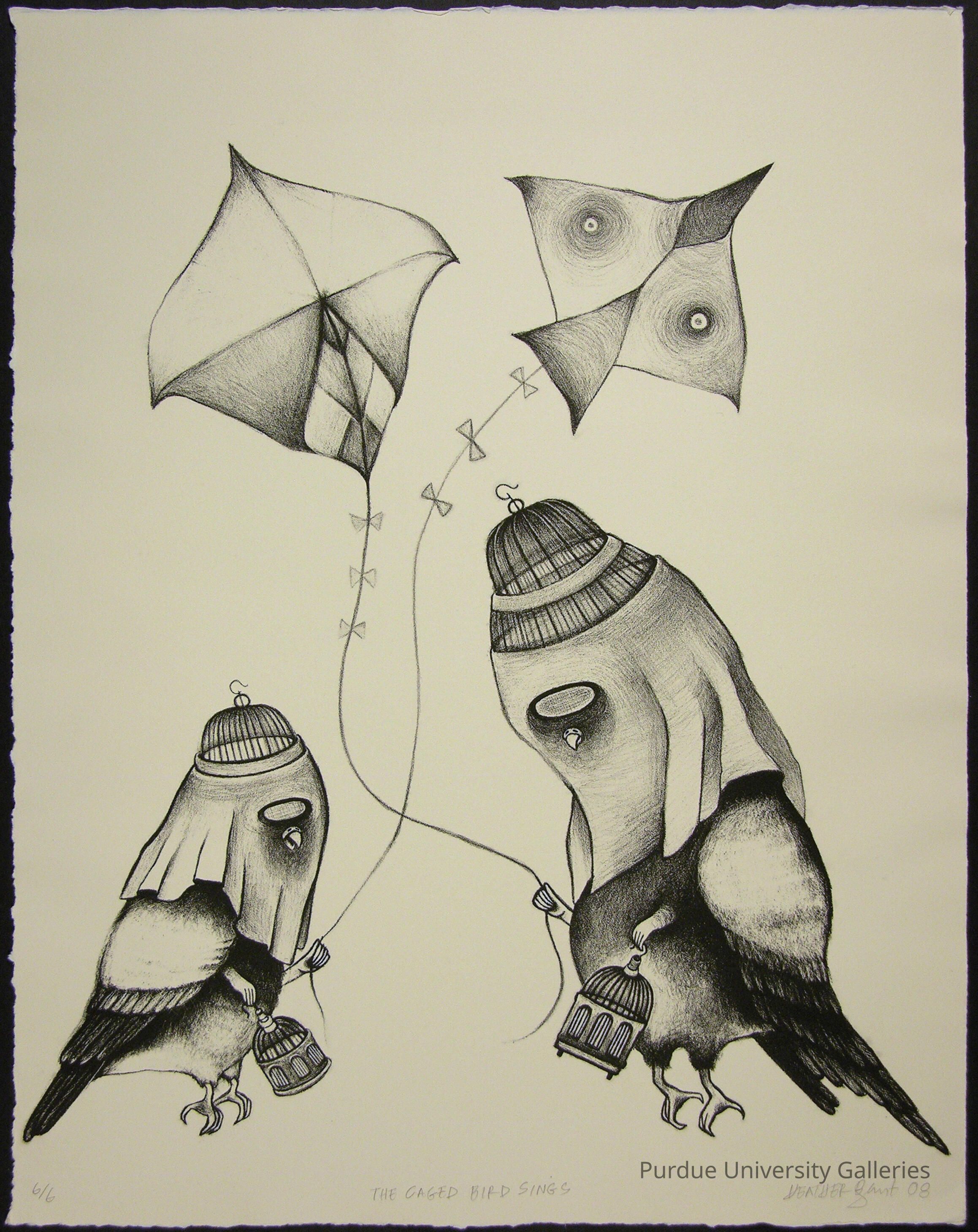 Caged Bird Sings, The picture number 1