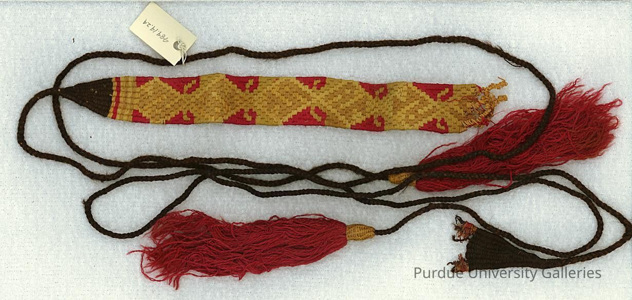 Ceremonial sling with pouch picture number 1