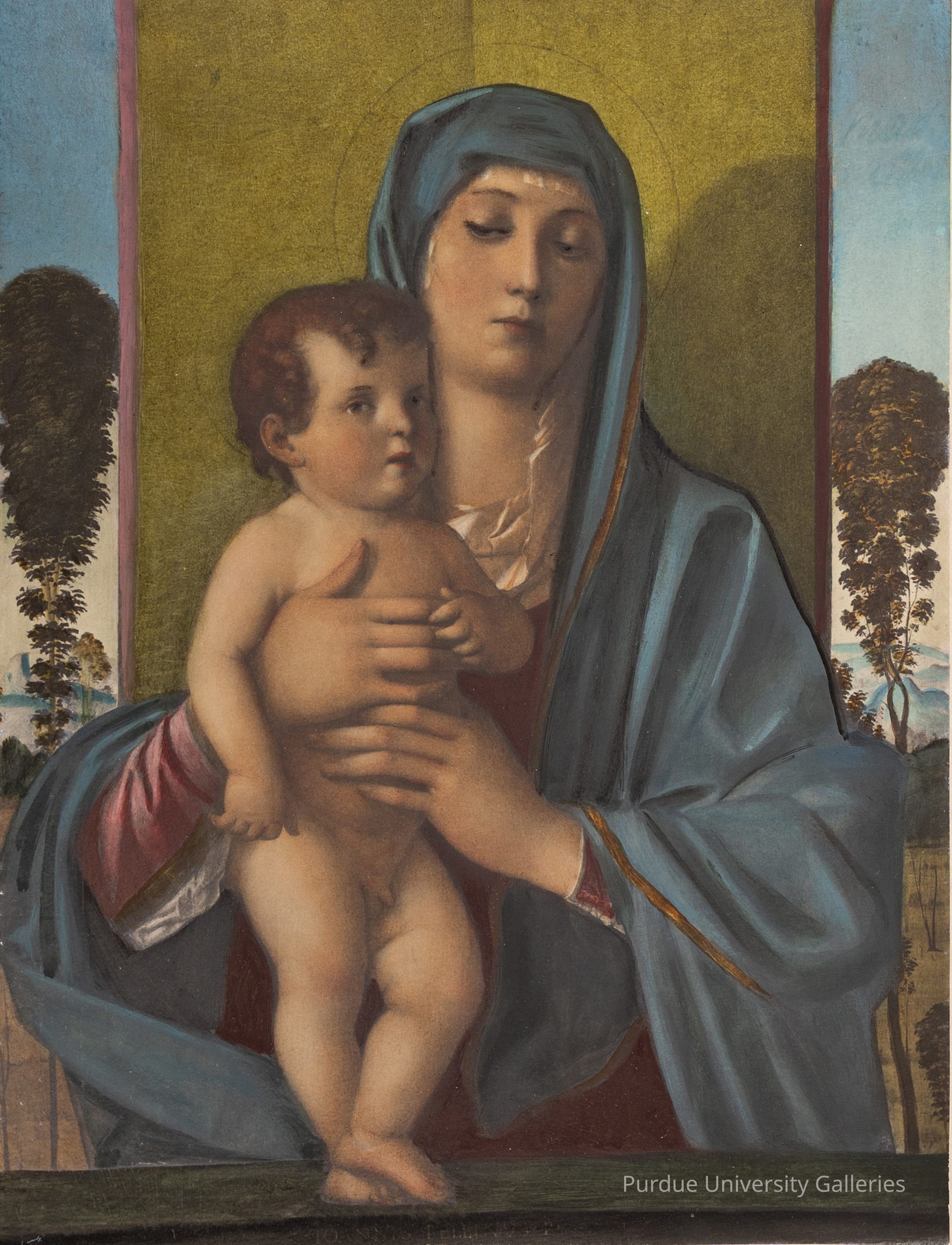 Copy of Madonna of the Small Trees picture number 1