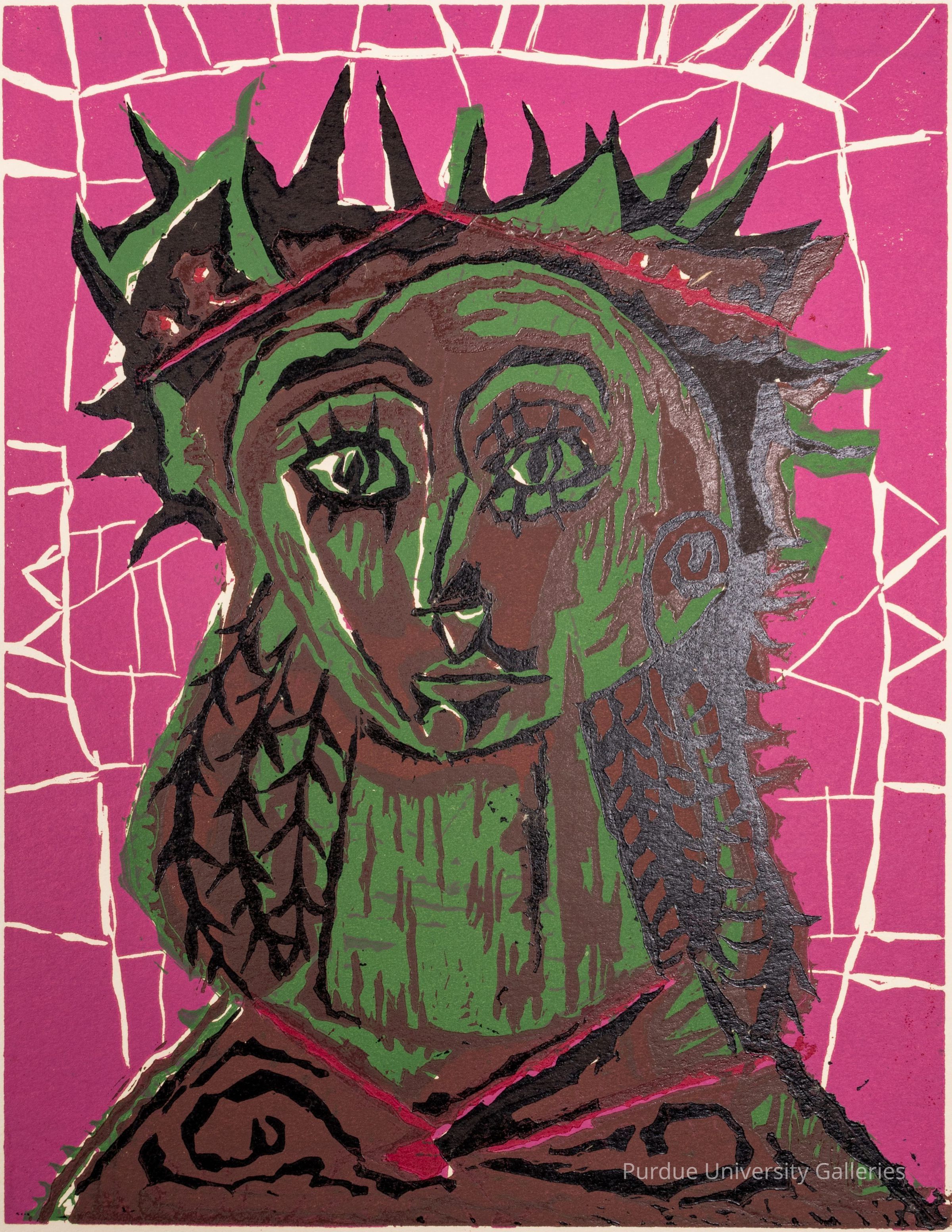 Cabeza con Espinas (Head with Thorns) picture number 1