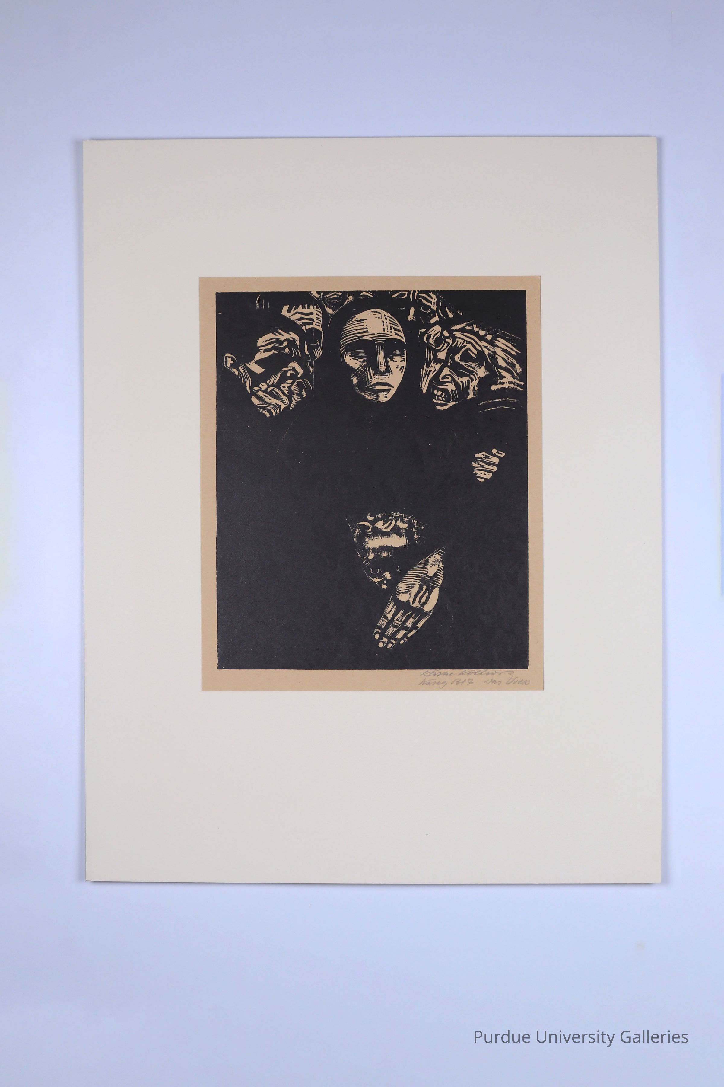 Das Volk (The People) Plate 7 from Krieg (War) Portfolio picture number 1