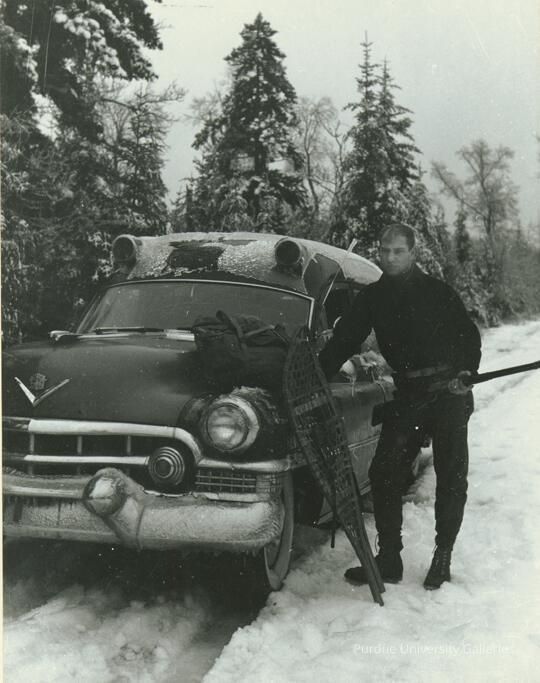 Steve Sprague with rifle picture number 1