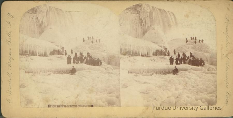 Climbing the Ice Mountain, Niagara. picture number 1