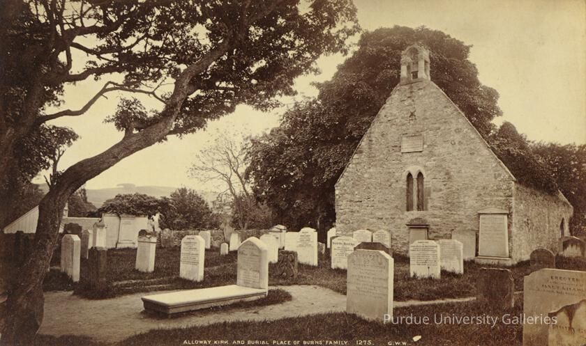 Alloway Kirk and Burial Place of Burns Family picture number 1